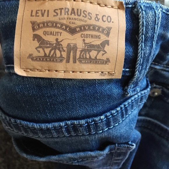 Girls Levi’s Jeans size 10/12 - Picture 6 of 10